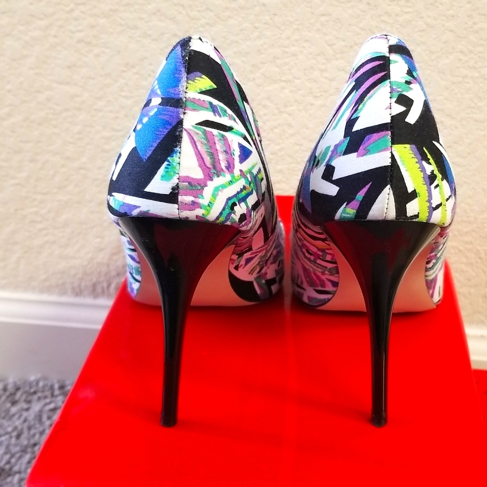 Multicolor Heels - Picture 3 of 3